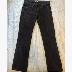 Men’s Black Gap Boot Jeans